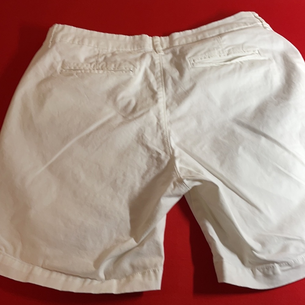 🟡 OLD NAVY WHITE SHORTS (10) - Picture 5 of 5